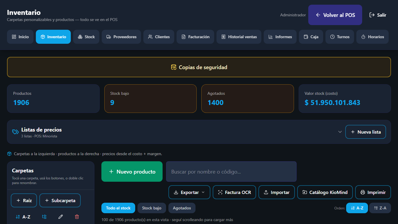 Inventario